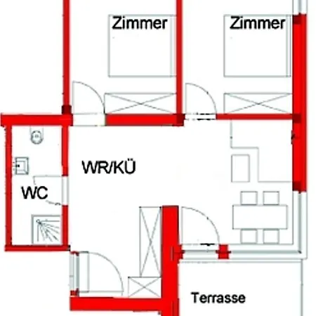 Appartamento Haus Raggl Landeck Esterno foto