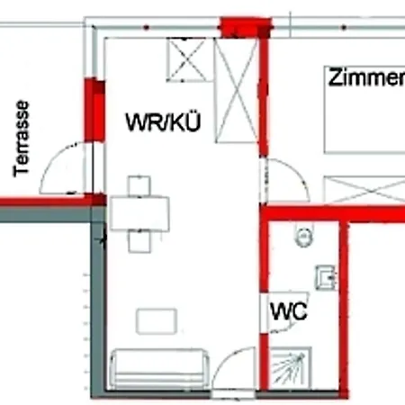 Appartamento Haus Raggl Landeck Esterno foto